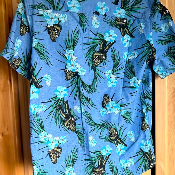 Star Wars Ss button up Chewbacca SZ small - Picture 5 of 6